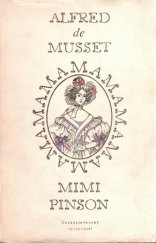 kniha Mimi Pinson Profil grisetky, Československý spisovatel 1957