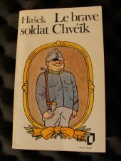 kniha Le Brave Soldat Chveik, Gallimard 1983