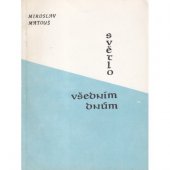 kniha Světlo všedním dnům verše, příběhy a svědectví, Jednota bratrská 1990