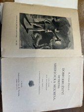 kniha Vzkříšení Sherlocka Holmesa detektivní novelly, Jos. R. Vilímek 1926