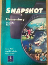 kniha Snapshot Elementary - Students' Book, Longman 2002