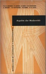 kniha Aspekte der Modernität, Vandenhoeck & Ruprecht 1965