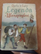 kniha Legenda o Ulenspieglovi, Tatran 1952