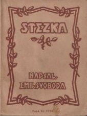 kniha Stezka, Volná myšlenka čsl. 1924