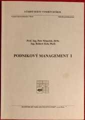 kniha Podnikový management I, Akademické nakladatelství CERM 2007