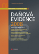 kniha Daňová evidence 2008, CPress 2008