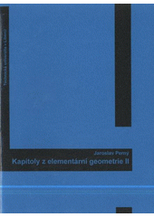 kniha Kapitoly z elementární geometrie II, Technická univerzita v Liberci 2009