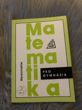 kniha Matematika pro gymnazia Stereometrie, Prometheus 1995