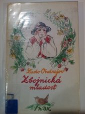 kniha Zbojnická mladost, SNDK 1956