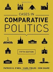 kniha Cases in Comparative Politics, W. W. Norton & Company 2015