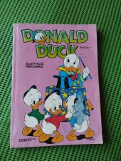 kniha Donald duck  zlatý klíč Inků onků, Egmont 1992