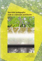 kniha Speciální pedagogika osob se zrakovým postižením, Univerzita Palackého v Olomouci 2007