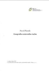 kniha Geografia cestovného ruchu, Vysoká škola cestovního ruchu a teritoriálních studií v Praze 2010