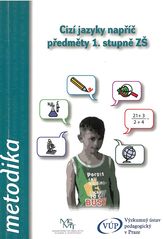 kniha Cizí jazyky napříč předměty 1. stupně ZŠ, VÚP 2007