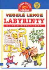 kniha Veselé lekce. Labyrinty a jiné příklady k řešení, INFOA 2003