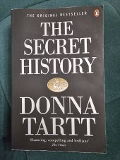 kniha The Secret History, Penguin Books 2019