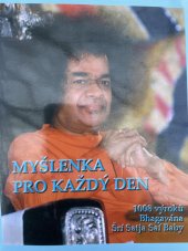 kniha Myšlenka pro každý den  1008 výroku Bhagavána Šrí Šatna Saí Baby, Septim 2003