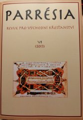 kniha Parrésia  VII. Revue pro východní křesťanství, Pavel Mervart 2013