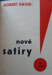 kniha Nové satiry, Frant. Černovský 1938