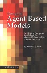 kniha Design of agent-based models developing computer simulations for a better understanding of social processes, Tomáš Bruckner 2011