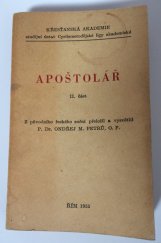 kniha Apoštolář II. část, Křesťanská akademie 1955