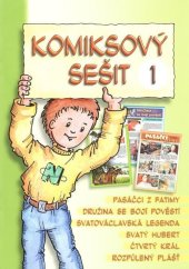 kniha Komiksový sešit 1., Nezbeda 2016