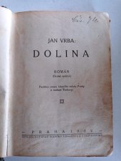 kniha Dolina román, Československé podniky tiskařské a vydavatelské 1922