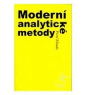 kniha Moderní analytické metody, Pavko 2016