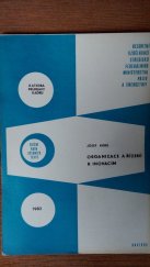 kniha Organizace a řízení k inovacím, Resortní vzdělávací středisko Federálního ministerstva paliv a energetiky 1982