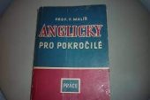 kniha Anglicky pro pokročilé, Práce 1949