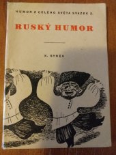 kniha Ruský humor, K. Synek 1947