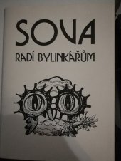 kniha Sova radí bylinkářům, DPG, a.s. 1993