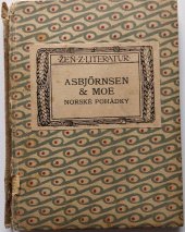 kniha Norské pohádky, Jan Laichter 1913