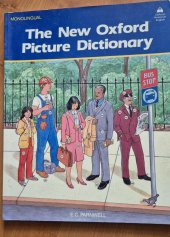 kniha The New Oxford Picture Dictionary  Oxford American Engish, Oxford University Press 1998