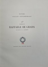 kniha 12 opere di Raffaele de Grada, Edizioni del milione 1942