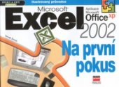 kniha Microsoft Excel 2002 na první pokus, CPress 2002