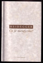 kniha Co je metafyzika?, OIKOUYMENH 1993