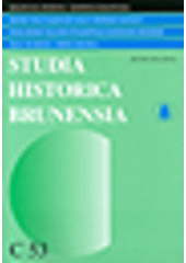 kniha Sborník prací Filozofické fakulty brněnské univerzity., Masarykova univerzita 2007