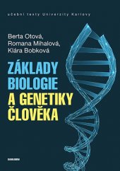 kniha Základy biologie a genetiky člověka, Karolinum  2020