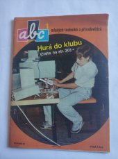 kniha ABC ročník 31 č. 1 Mladý technik, Mladá fronta 1986