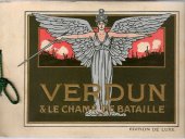 kniha Verdun & Le Champ de Bataille, neuveden 1920