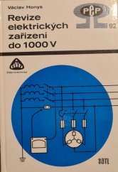 kniha Revize elektrických zařízení do 1000 V, SNTL 1989