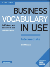 kniha Business Vocabulary in Use - Intermediate, Cambridge University Press 2017