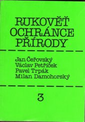 kniha Rukověť ochránce přírody. Sv. 3, SZN 1988