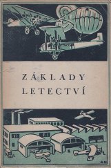 kniha Základy letectví, Masaryk. letec. fond 1925