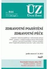 kniha Zdravotní pojištění, zdravotní péče pojistné, zdravotní pojišťovny, zdravotnická zařízení (státní - nestátní), veřejná nezisková ústavní zdravotnická zařízení, preventivní prohlídky, ochrana veřejného zdraví (hygienické požadavky, kontrola), péče o zdraví lidu : podle stavu k 7.6.2011, Sagit 