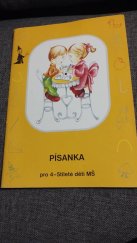 kniha Písanka pro 4-5tileté děti MŠ, Nomi 2001