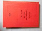 kniha Elektrické měřicí přístroje [celost. vysokoškolská učebnice : určeno posluchačům vys. škol elektrotechnických, inž. a pracovníkům v praxi a výzkumu], Státní nakladatelství technické literatury 1958
