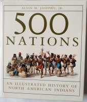 kniha 500 Nations An Illustrated History of North American Indians, Gramercy Books 1994