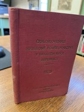 kniha Československé soukromé pojišťovnictví v desátém roce republiky, Svaz čs. assekuračníků 1928